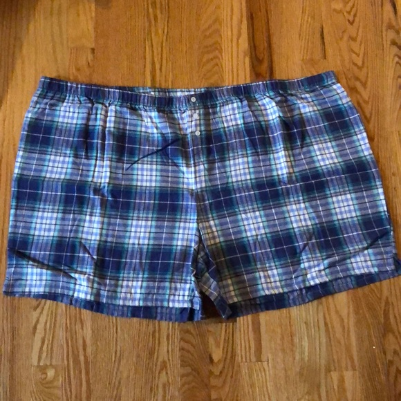 Sonoma Other - NWT 😴 100% COTTON PLAID BOXER SLEEP SHORTS 3X